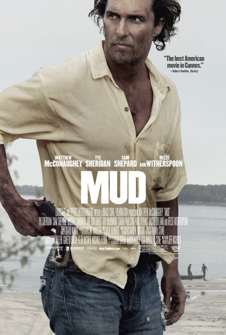 Mud (2013)_1 Poster Canvas Movie Film Print A0 A1 A2 A3 A4 A5 A6 Art Wall Decora