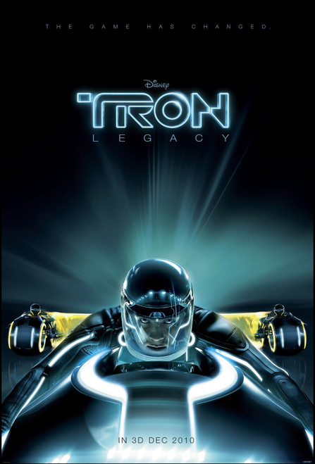 Tron Legacy (2010)_1 Poster Canvas Movie Film Print A0 A1 A2 A3 A4 A5 A6 Art Wal