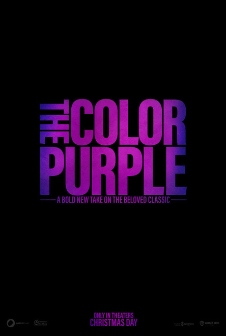 The Color Purple (2023)_1 Poster Canvas Movie Film Print A0 A1 A2 A3 A4 A5 A6 Ar