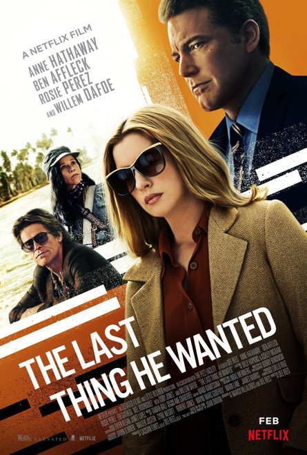 The Last Thing He Wanted (2020)_0 Poster Canvas Movie Film Print A0 A1 A2 A3 A4