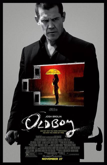 Oldboy (2013)_4 Poster Canvas Movie Film Print A0 A1 A2 A3 A4 A5 A6 Art Wall Dec Oldboy (2013)_4 Poster Canvas Movie Film Print A0 A1 A2 A3 A4 A5 A6 Art Wall Dec