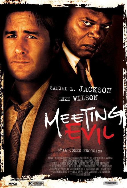 Meeting Evil (2012)_0 Poster Canvas Movie Film Print A0 A1 A2 A3 A4 A5 A6 Art Wa