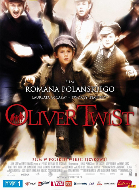 Oliver Twist (2005)_2 Poster Canvas Movie Film Print A0 A1 A2 A3 A4 A5 A6 Art Wa