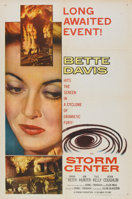 Storm Center (1956)_1 Poster Canvas Movie Film Print A0 A1 A2 A3 A4 A5 A6 Art Wa