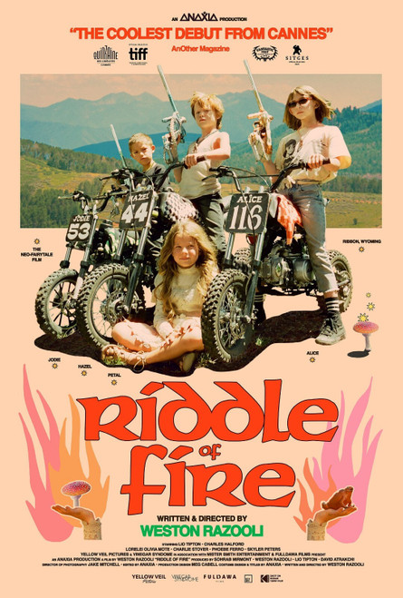 Riddle of Fire (2024)_0 Poster Canvas Movie Film Print A0 A1 A2 A3 A4 A5 A6 Art