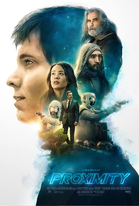Proximity (2020)_0 Poster Canvas Movie Film Print A0 A1 A2 A3 A4 A5 A6 Art Wall