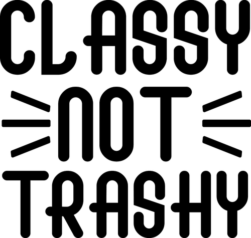 Classy Not Trashy Poster Canvas Movie Film Print A0 A1 A2 A3 A4 A5 A6 Art Wall D