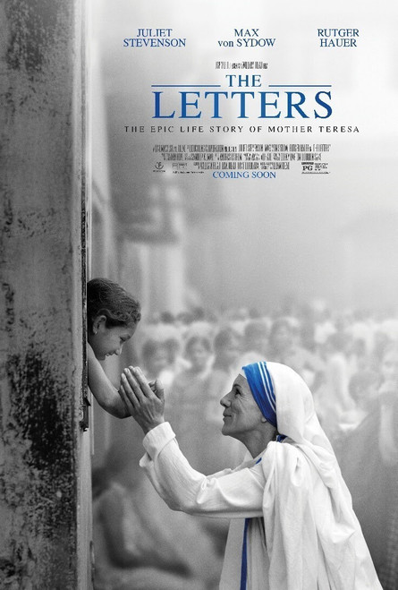 The Letters (2015)_3 Poster Canvas Movie Film Print A0 A1 A2 A3 A4 A5 A6 Art Wal