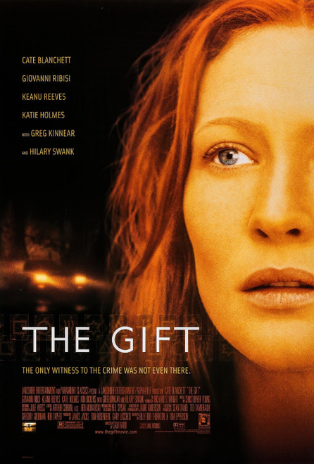 The Gift (2000)_2 Poster Canvas Movie Film Print A0 A1 A2 A3 A4 A5 A6 Art Wall D