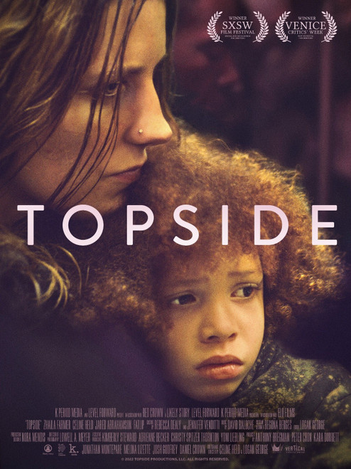 Topside (2022)_0 Poster Canvas Movie Film Print A0 A1 A2 A3 A4 A5 A6 Art Wall De