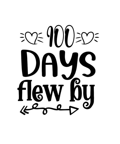 100 Days Flew By-01 Poster Canvas Movie Film Print A0 A1 A2 A3 A4 A5 A6 Art Wall