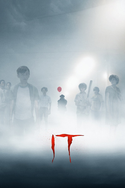 IT Chapter One Stephen King 3 Poster Canvas Movie Film Print A0 A1 A2 A3 A4 A5 A