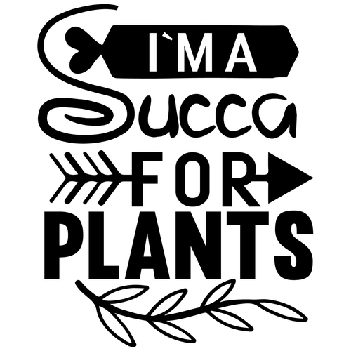 I`M a Succa for Plants-01 (2) Poster Canvas Movie Film Print A0 A1 A2 A3 A4 A5 A