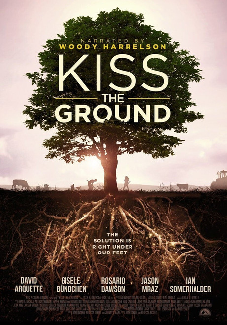 Kiss the Ground (2020)_1 Poster Canvas Movie Film Print A0 A1 A2 A3 A4 A5 A6 Art