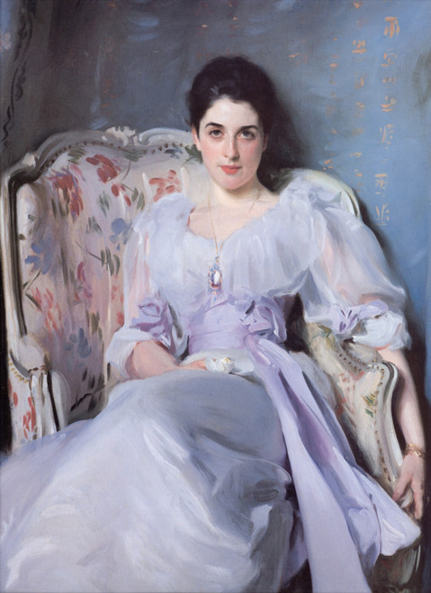 Sargent_Lady_Agnew big Poster Canvas Movie Film Print A0 A1 A2 A3 A4 A5 A6 Art W