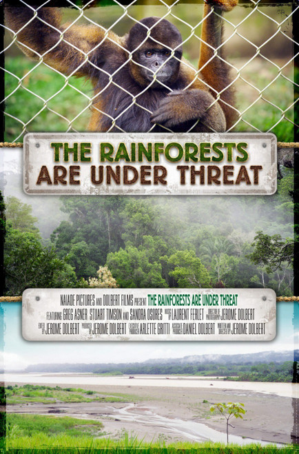 The Rainforests Are Under Threat (2015)_0 Poster Canvas Movie Film Print A0 A1 A