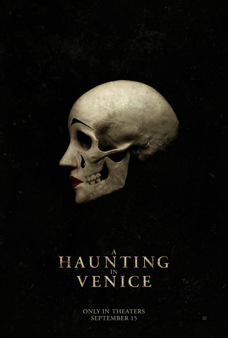 A Haunting in Venice (2023)_1 Movie Film Poster Canvas iconic design