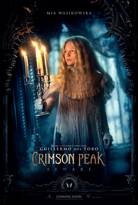 Crimson Peak (2015)_5 Movie Film Poster Canvas iconic design