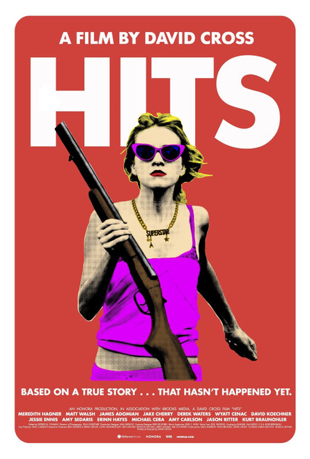 Hits (2015)_0 Movie Film Poster Canvas iconic design