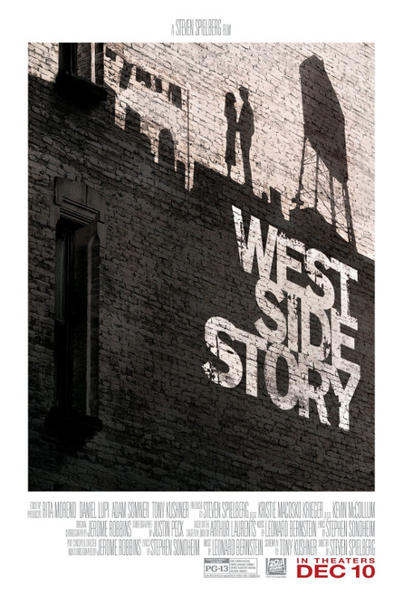 West Side Story (2021)_3 Poster Canvas Movie Film Print A0 A1 A2 A3 A4 A5 A6 Art