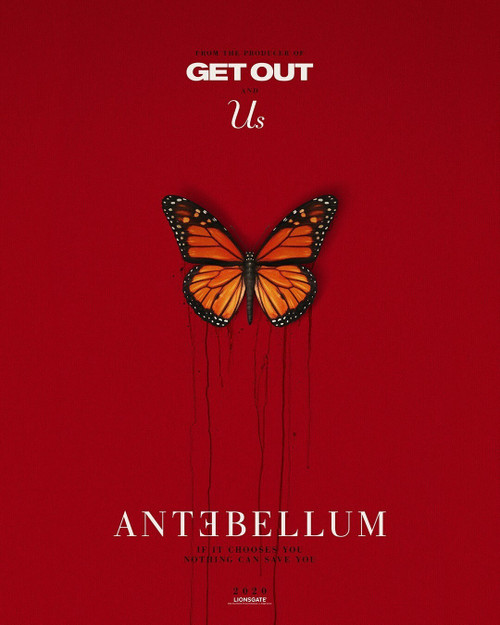 Antebellum (2020)_2 Movie Film Poster Canvas iconic design