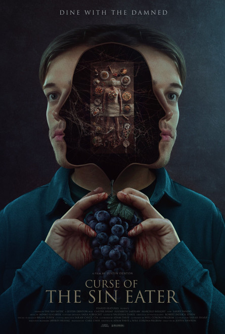Curse of the Sin Eater (2024)_0 Movie Film Poster Canvas iconic design