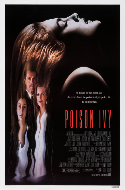 Poison Ivy (1992)_1 Poster Canvas Movie Film Print A0 A1 A2 A3 A4 A5 A6 Art Wall