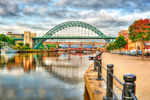 newcastle 3 Poster Canvas Movie Film Print A0 A1 A2 A3 A4 A5 A6 Art Wall Decorat