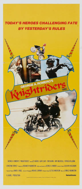 Knightriders 02 Poster Canvas Movie Film Print A0 A1 A2 A3 A4 A5 A6 Art Wall Dec Knightriders 02 Poster Canvas Movie Film Print A0 A1 A2 A3 A4 A5 A6 Art Wall Dec
