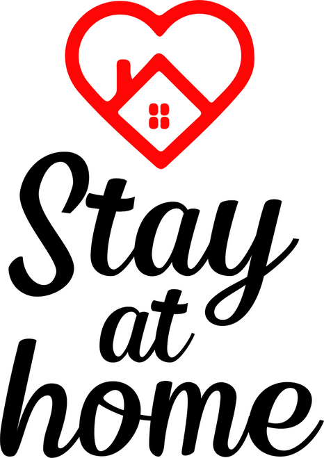 stay at home2 Funny Poster Canvas Art Print A0 A1 A2 A3 A4 A5 A6 Art Wall Decora