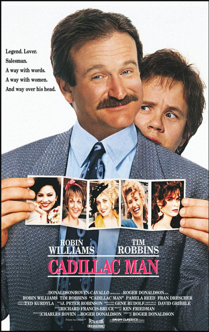 Cadillac Man (1990)_2 Movie Film Poster Canvas iconic design