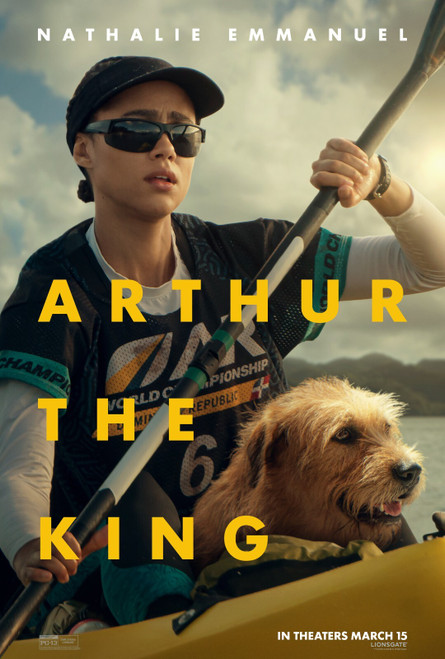 Arthur the King (2024)_4 Movie Film Poster Canvas iconic design