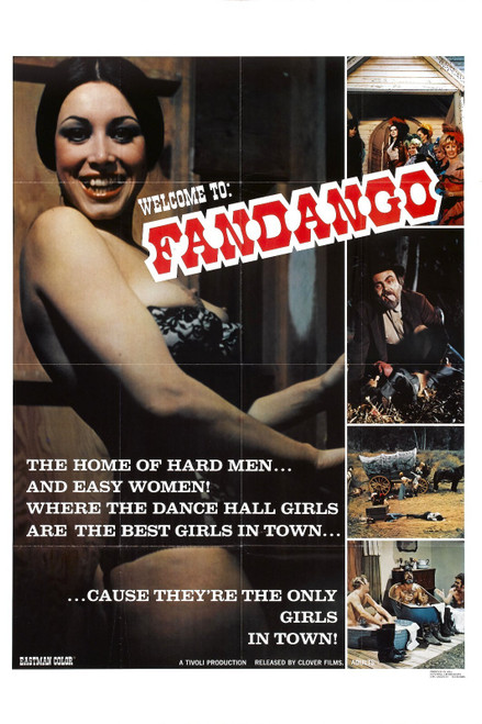 Fandango 01 Poster Canvas Movie Film Print A0 A1 A2 A3 A4 A5 A6 Art Wall Decorat