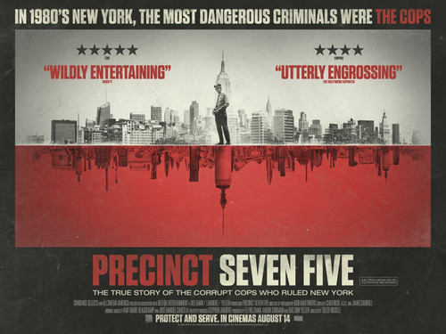 Precinct Seven Five (2015)_1 Poster Canvas Movie Film Print A0 A1 A2 A3 A4 A5 A6