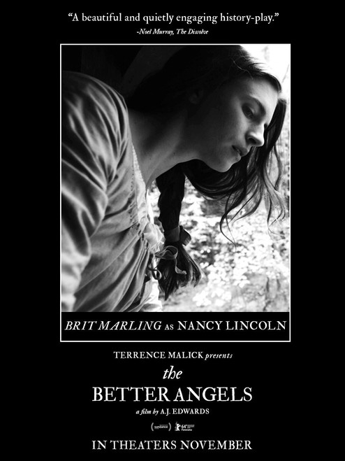 The Better Angels (2014)_4 Poster Canvas Movie Film Print A0 A1 A2 A3 A4 A5 A6 A