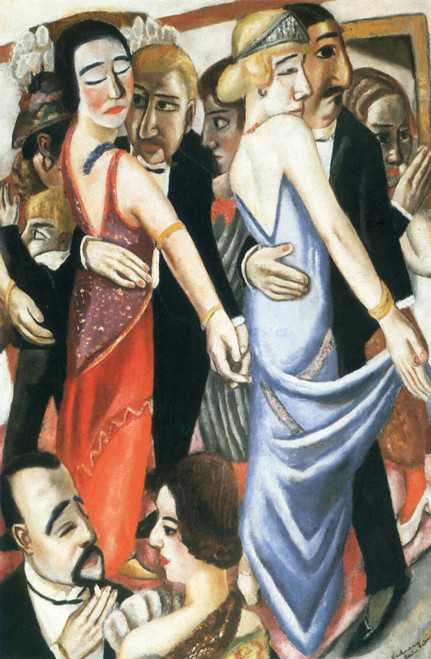 Max Beckmann 200(1) Poster Canvas Movie Film Print A0 A1 A2 A3 A4 A5 A6 Art Wall