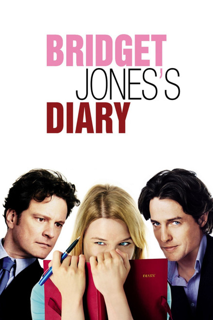 BRIDGET JONES'S DIARY (2001) 3 Poster Canvas Movie Film Print A0 A1 A2 A3 A4 A5