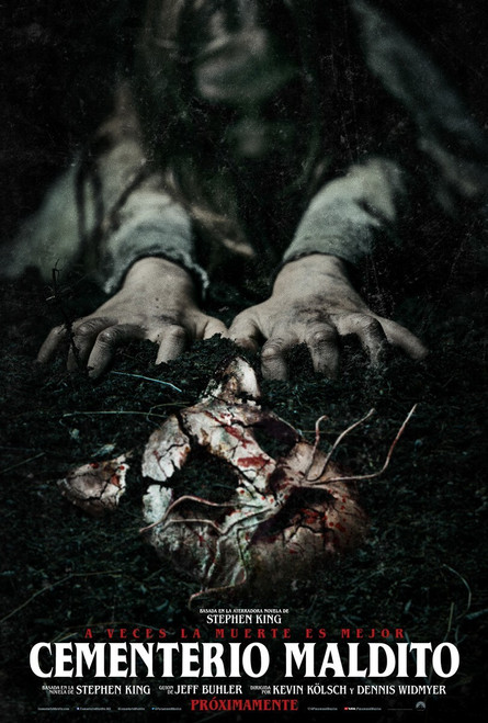 Pet Sematary (2019)_5 Poster Canvas Movie Film Print A0 A1 A2 A3 A4 A5 A6 Art Wa