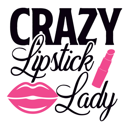 Crazy Lipstick Lady-01 (8) Poster Canvas Movie Film Print A0 A1 A2 A3 A4 A5 A6 A