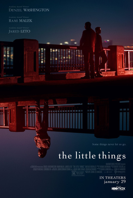 The Little Things (2021)_1 Poster Canvas Movie Film Print A0 A1 A2 A3 A4 A5 A6 A