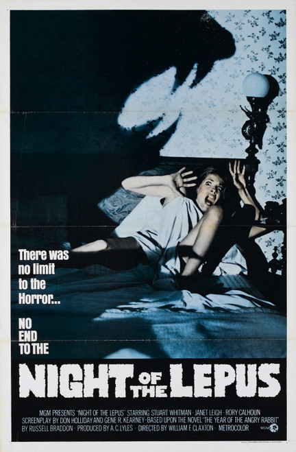 Night of the Lepus (1972)_1 Poster Canvas Movie Film Print A0 A1 A2 A3 A4 A5 A6