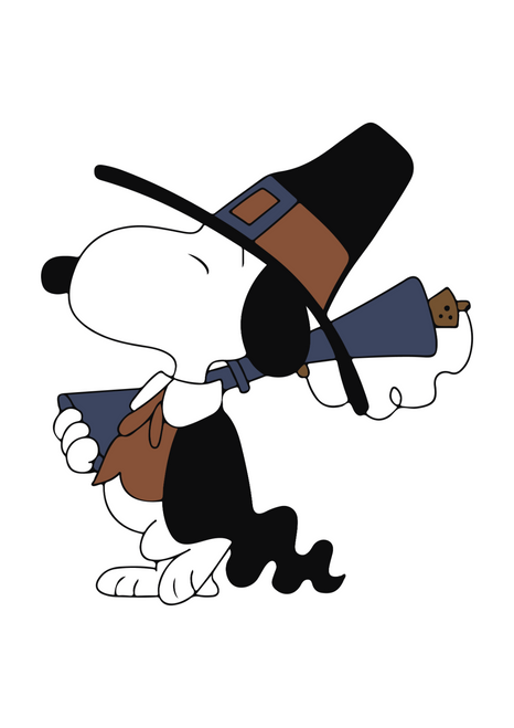 Snoopy Thanksgiving (4) Poster Canvas Movie Film Print A0 A1 A2 A3 A4 A5 A6 Art