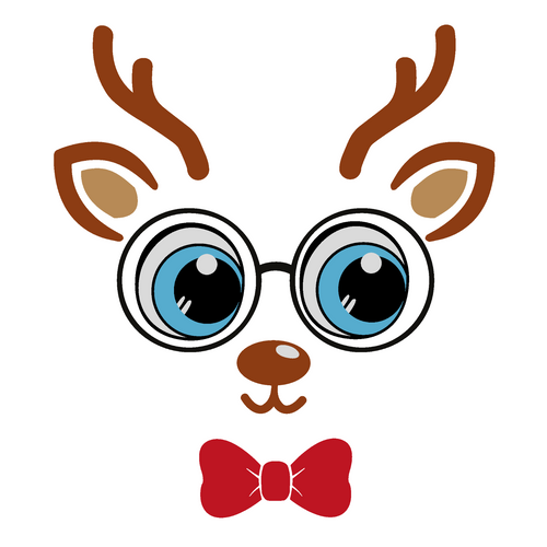 Boy-Reindeer- 2 Poster Canvas Movie Film Print A0 A1 A2 A3 A4 A5 A6 Art Wall Dec
