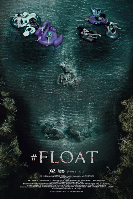 #float (2022)_0 Movie Film Poster Canvas iconic design