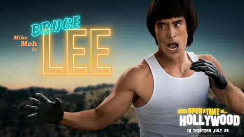 Once Upon a Time in Hollywood 22 Poster Canvas Movie Film Print A0 A1 A2 A3 A4 A