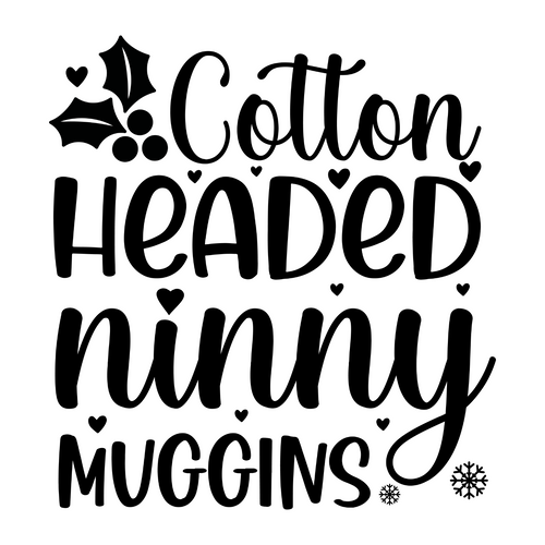 Cotton headed ninny muggins-01 Poster Canvas Movie Film Print A0 A1 A2 A3 A4 A5
