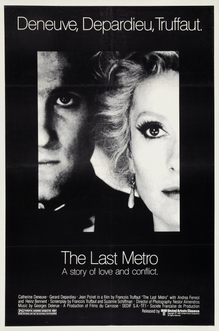 The Last Metro (1981)_1 Poster Canvas Movie Film Print A0 A1 A2 A3 A4 A5 A6 Art