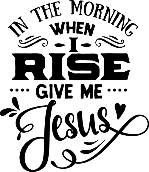 In the morning when I rise Funny Poster Creative Canvas Print A0 A1 A2 A3 A4 A5