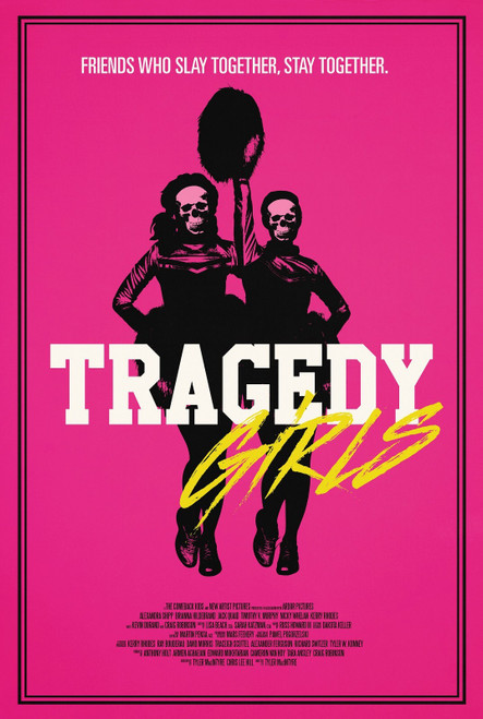 Tragedy Girls (2017)_1 Poster Canvas Movie Film Print A0 A1 A2 A3 A4 A5 A6 Art W