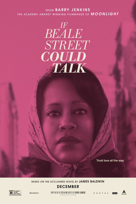 If Beale Street Could Talk (2018)_7 Poster Canvas Movie Film Print A0 A1 A2 A3 A